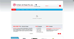Desktop Screenshot of hitechair.com