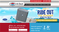 Desktop Screenshot of hitechair.net